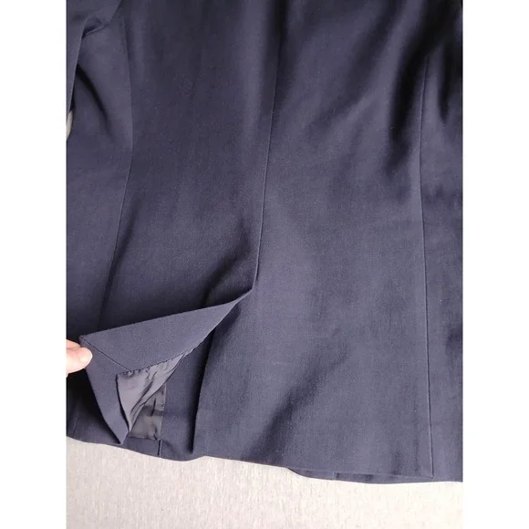 J Crew Blazer 10 Parke Navy Single Button Academia Capsule Preppy Norm Peake - Picture 14 of 16